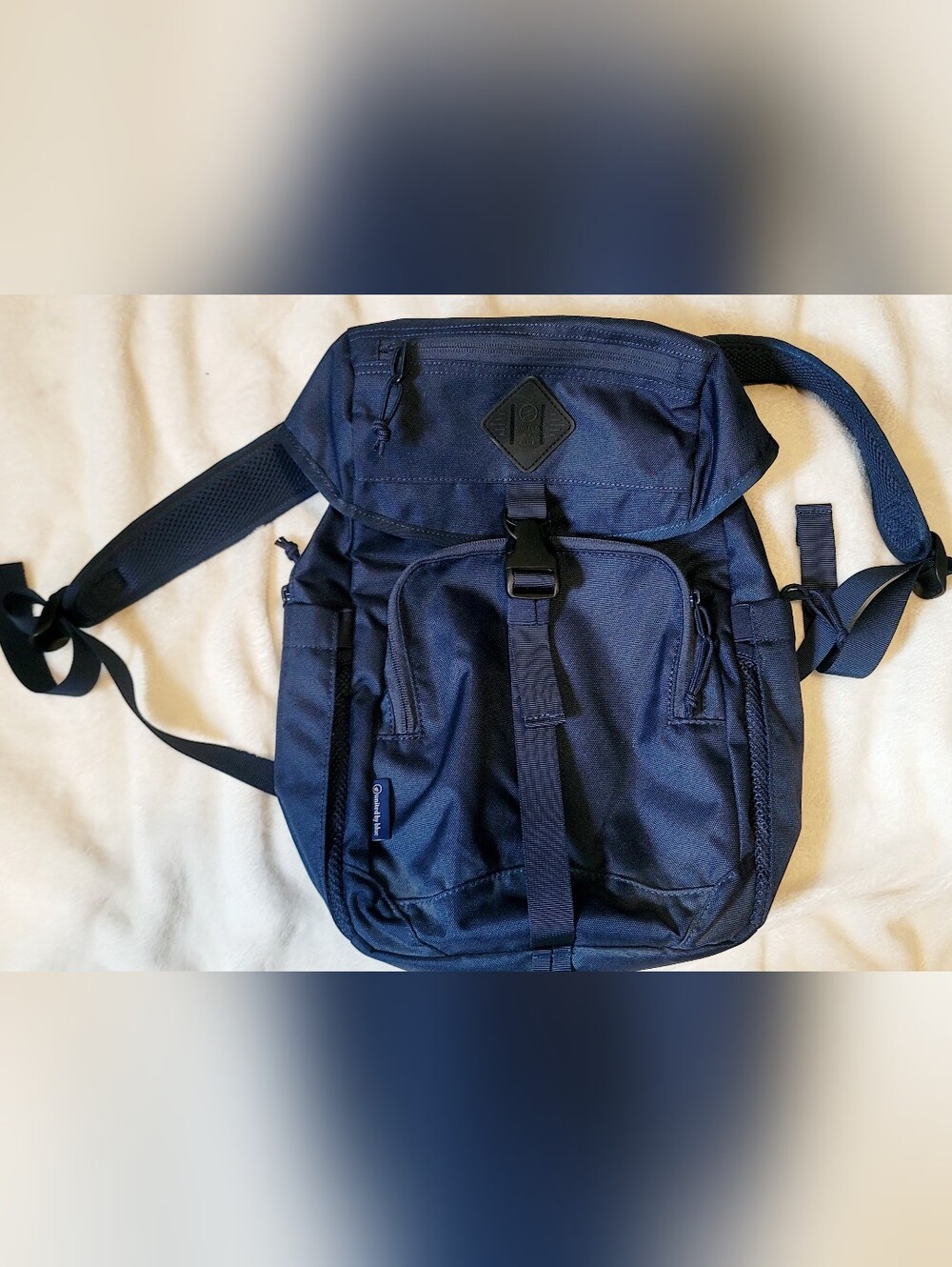 New (R)evolution 9L Navy Sidekick United by Blue Compact Day Pack / Backpack